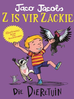 cover image of Z is vir Zackie